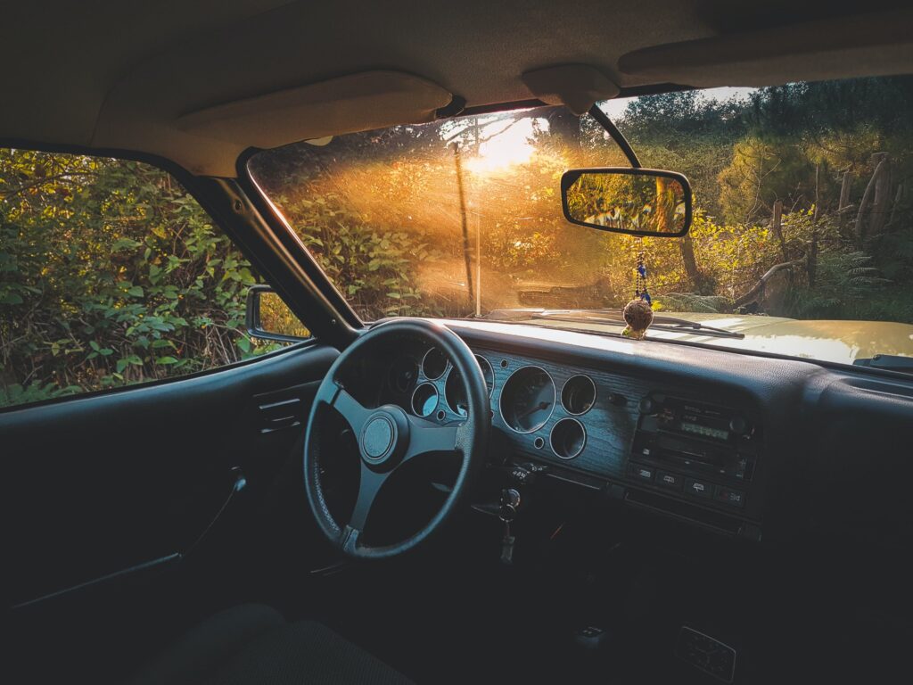 Tuulilasin vaihto car interior